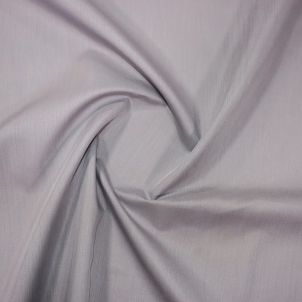 Medium gray Tetron fabric, 3 meters wide