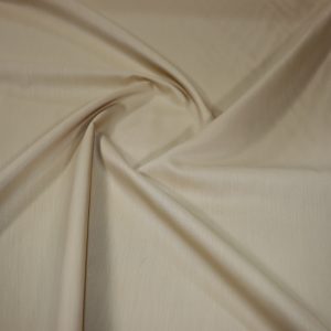 Cream tetron fabric, width 3 meters, code 528