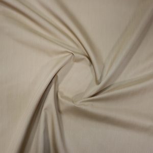 Cream Tetron fabric, width 3 meters, code 511