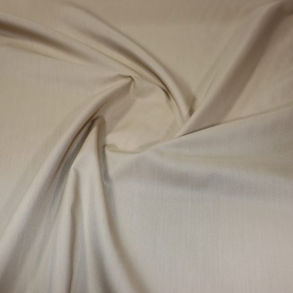 Cream Tetron fabric, width 3 meters, code 511