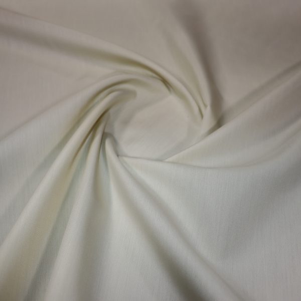 Milk tetron fabric, width 3 meters, code 557