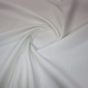 Off-white Tetron fabric, width 3 meters, code 530