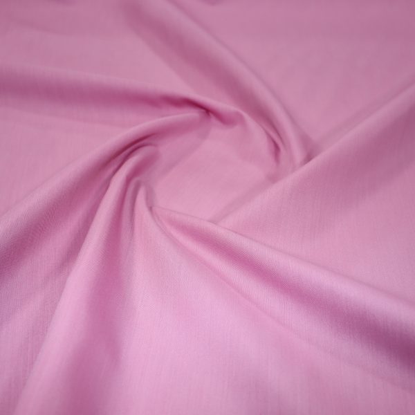 Dark pink tetron fabric, width 3 meters, code 518