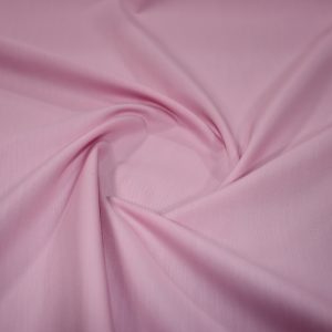 Soft pink tetron fabric, width 3 meters, code 519