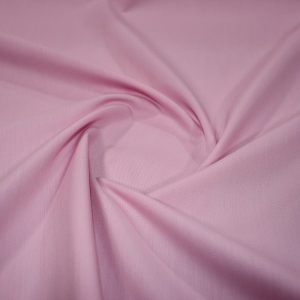 Soft pink tetron fabric, width 3 meters, code 519