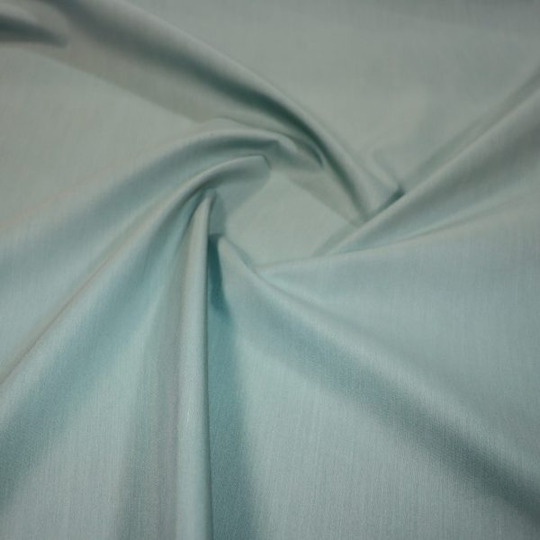 Tetron fabric, dark pistachio green, width 3 meters, code 554