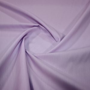 Light lilac tetron fabric, width 3 meters, code 523