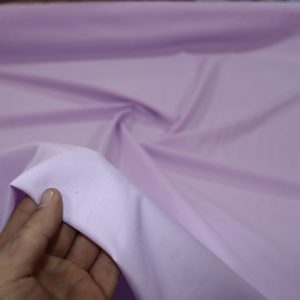 Light lilac tetron fabric, width 3 meters, code 523