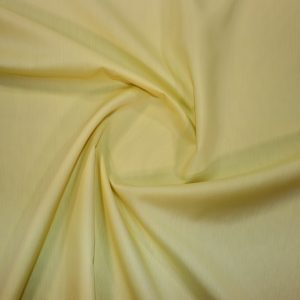 Light yellow tetron fabric, width 3 meters, code 567