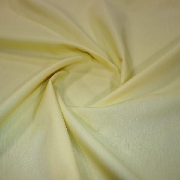 Lemon tetron fabric, width 3 meters, code 543