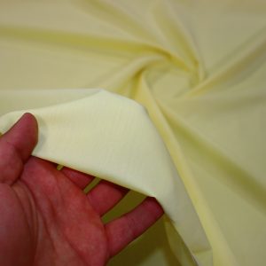 Lemon tetron fabric, width 3 meters, code 543