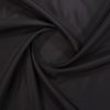 Black Tetron fabric, width 3 meters, code 532