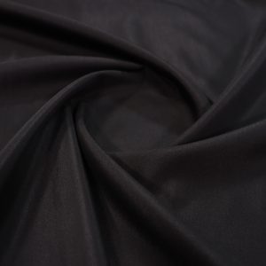 Black Tetron fabric, width 3 meters, code 532