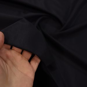 Black Tetron fabric, width 3 meters, code 532