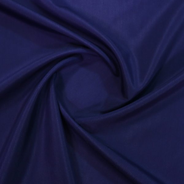 Navy Tetron fabric, width 3 meters, code 551