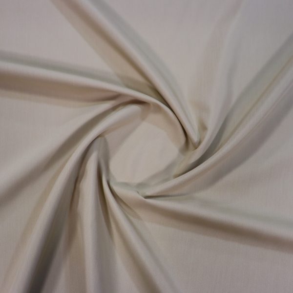 Soft cream tetron fabric, width 3 meters, code 527