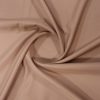 Chocolate tetron fabric, width 3 meters, code 548