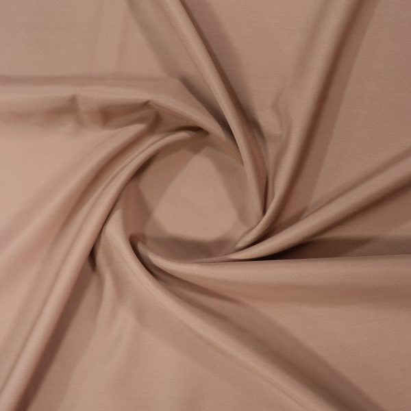 Chocolate tetron fabric, width 3 meters, code 548