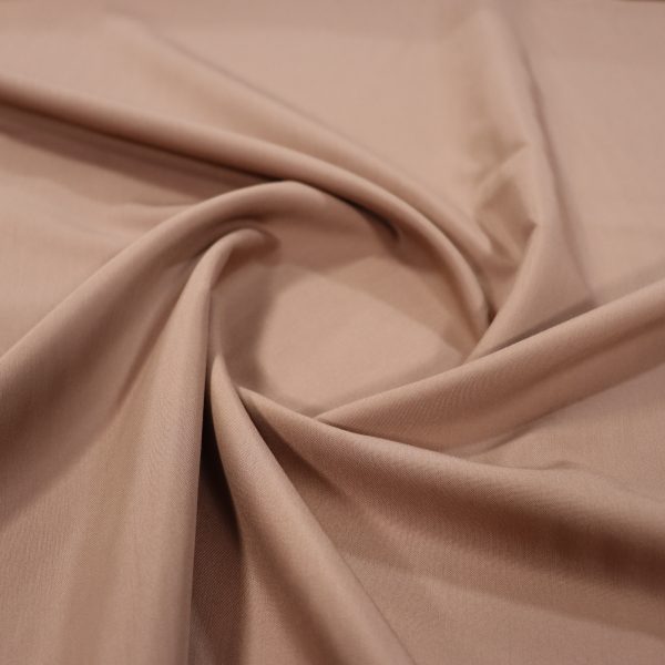 Chocolate tetron fabric, width 3 meters, code 548