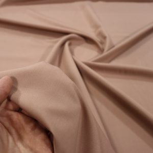 Chocolate tetron fabric, width 3 meters, code 548