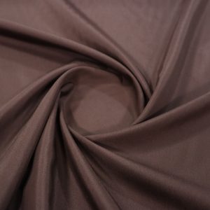 Brown Tetron fabric, width 3 meters, code 525