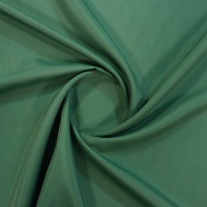 Jade green tetron fabric, width 3 meters, code 544