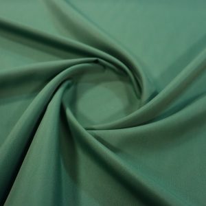 Jade green tetron fabric, width 3 meters, code 544