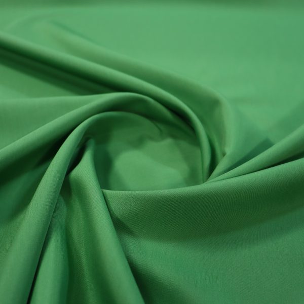 Sidi green tetron fabric, width 3 meters, code 545