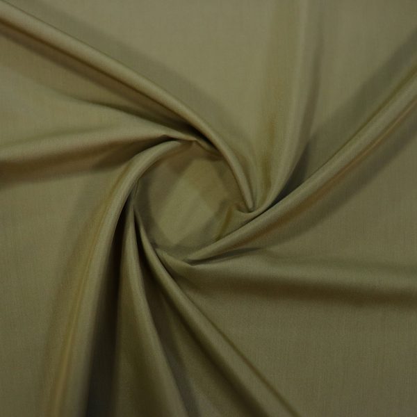 Army green tetron fabric, width 3 meters, code 574