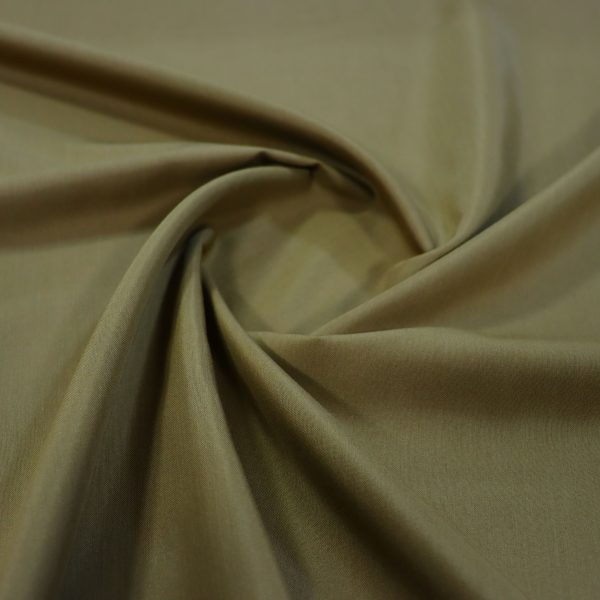 Army green tetron fabric, width 3 meters, code 574