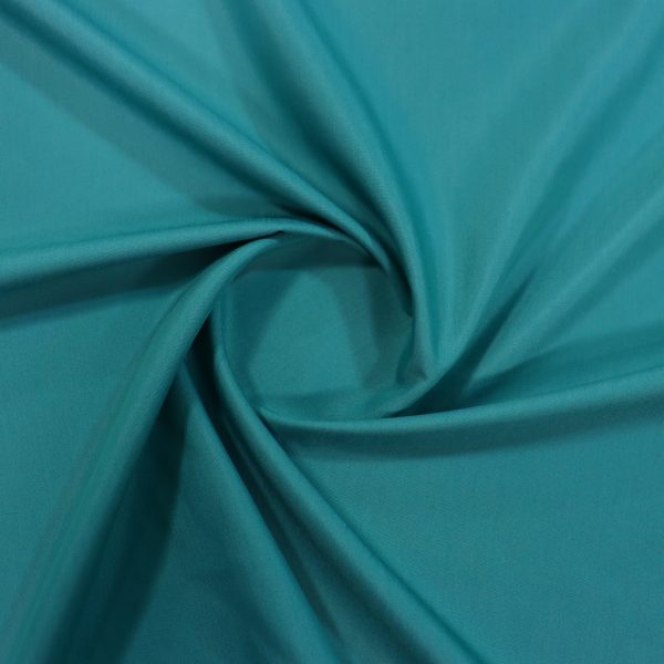 Light green tetron fabric, width 3 meters, code 509