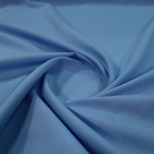 Tetron fabric, turquoise blue, width 3 meters, code 508