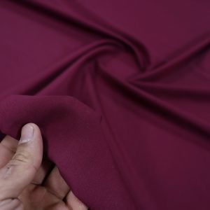 Crimson Tetron fabric, width 3 meters, code 513