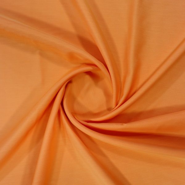 Light orange Tetron fabric, width 3 meters, code 538