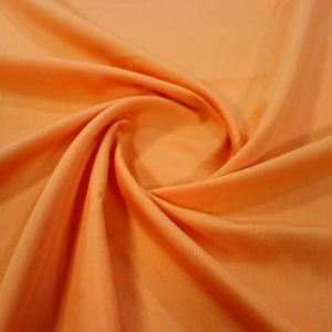 Light orange Tetron fabric, width 3 meters, code 538