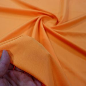 Light orange Tetron fabric, width 3 meters, code 538