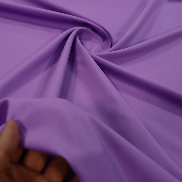 Tetron fabric, lilac, 3 meters wide, code 522