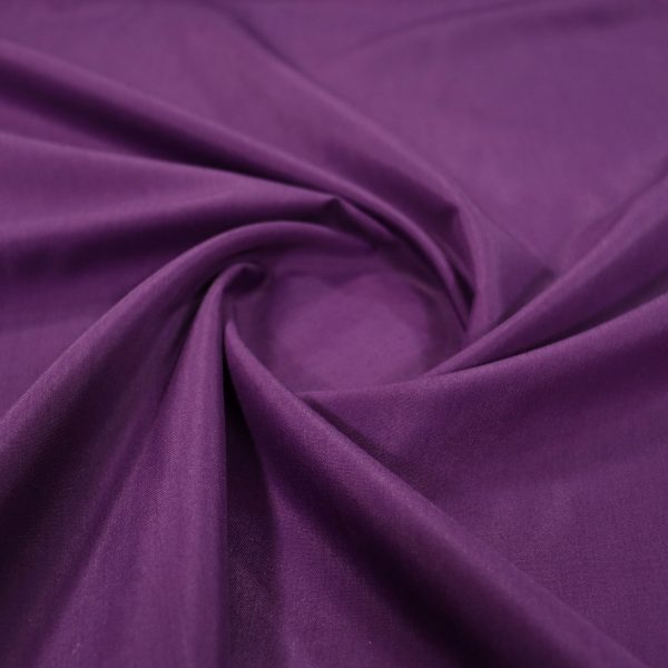 Eggplant Tetron fabric, width 3 meters, code 520