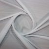 Panama lining fabric (Macroon) in ice white