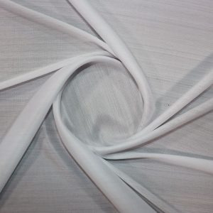Panama lining fabric (Macroon) in ice white