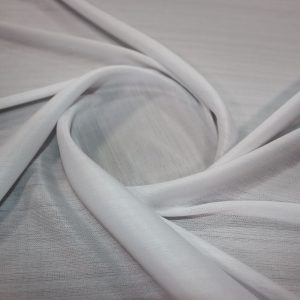 Panama lining fabric (Macroon) in ice white
