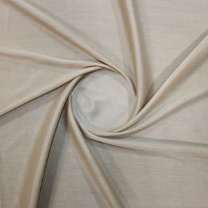 Panama lining fabric (Macron) dark body cream color