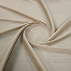 Panama lining fabric (Macron) dark body cream color