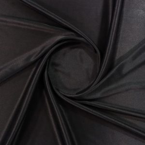 Panama lining fabric (Macron) black