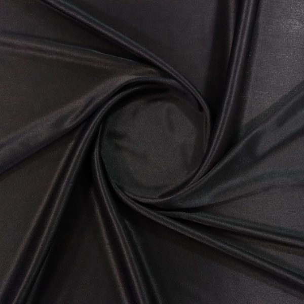 Panama lining fabric (Macron) black