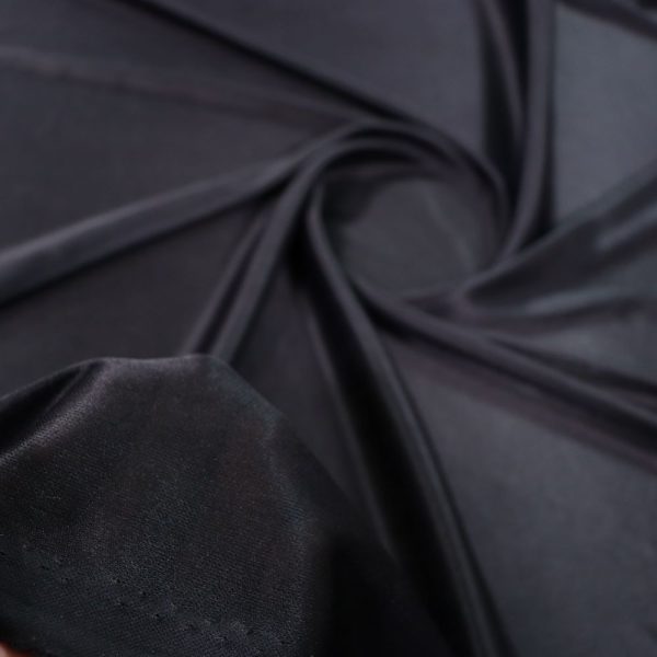 Panama lining fabric (Macron) black