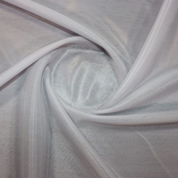 Jersey lining fabric (virgin), ice white