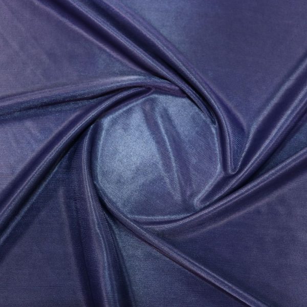 Navy blue jersey lining fabric (virgin)