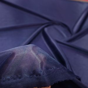Navy blue jersey lining fabric (virgin)