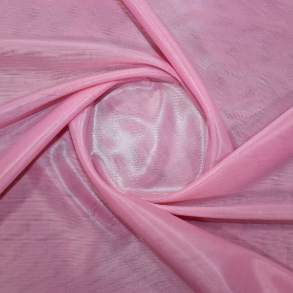 Jersey lining fabric (virgin), light pink